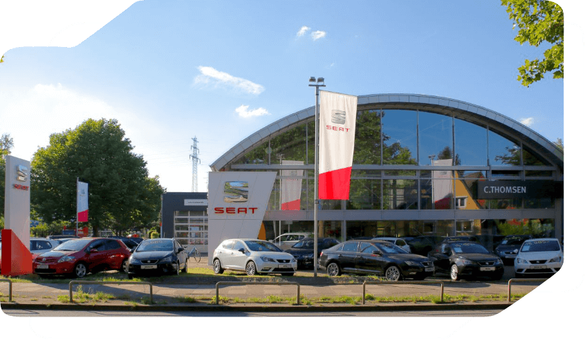 SEAT Standort Thomsen Hamburg