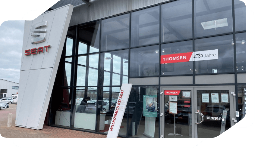 SEAT Standort Thomsen Kaltenkirchen