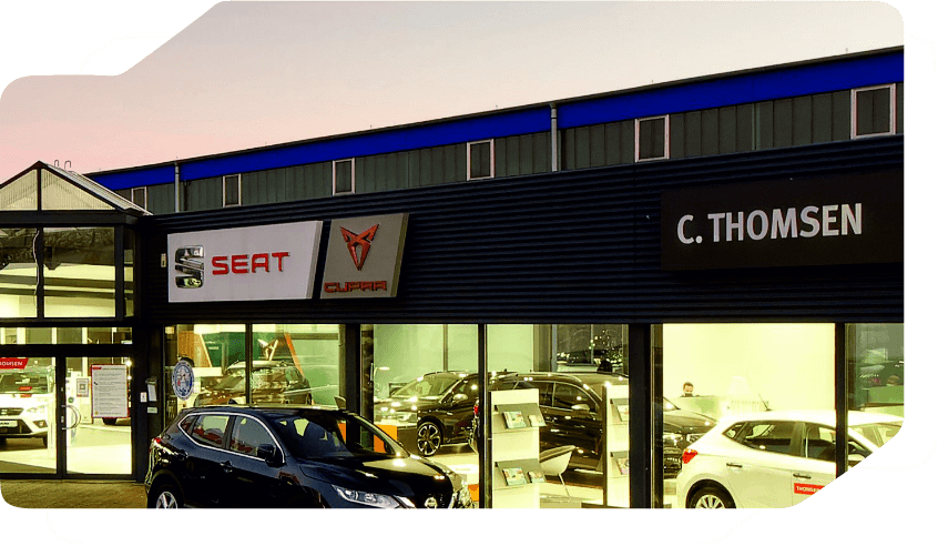 SEAT Standort Thomsen Meckelfeld / Seevetal